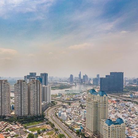 *Bom Homes* Vinhomes Central Park- Luxury Apartment Ho-Chi-Minh-Stadt Exterior foto