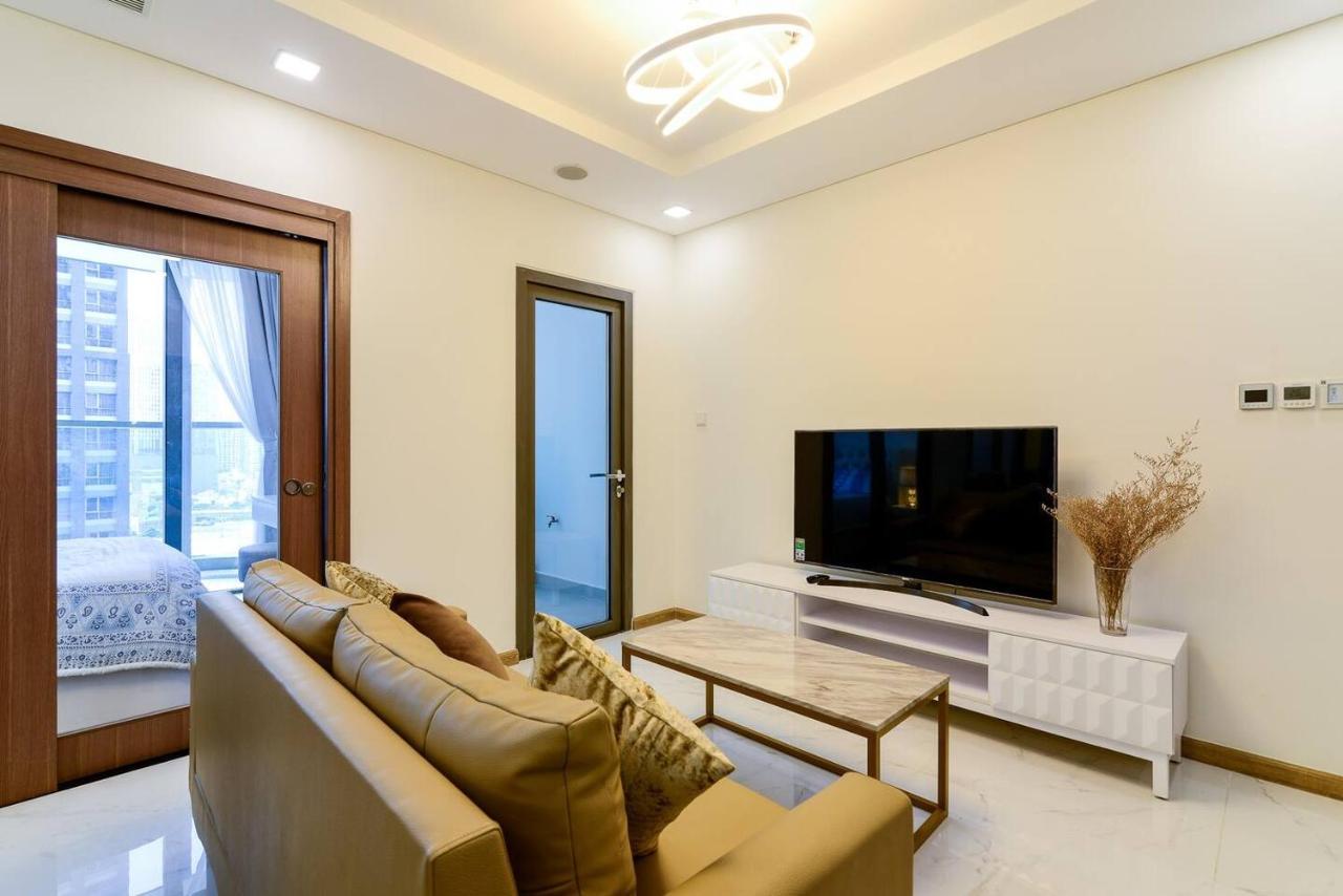 *Bom Homes* Vinhomes Central Park- Luxury Apartment Ho-Chi-Minh-Stadt Exterior foto