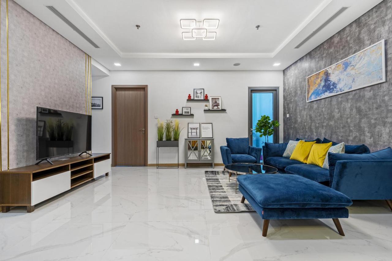 *Bom Homes* Vinhomes Central Park- Luxury Apartment Ho-Chi-Minh-Stadt Exterior foto