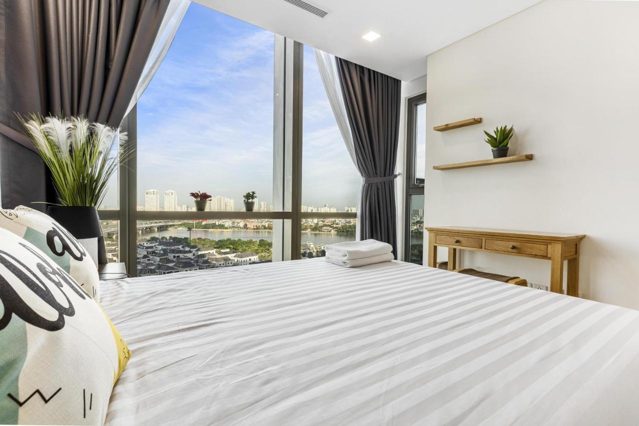 *Bom Homes* Vinhomes Central Park- Luxury Apartment Ho-Chi-Minh-Stadt Exterior foto