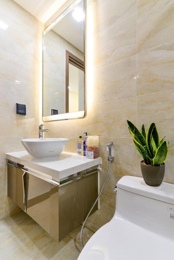 *Bom Homes* Vinhomes Central Park- Luxury Apartment Ho-Chi-Minh-Stadt Exterior foto