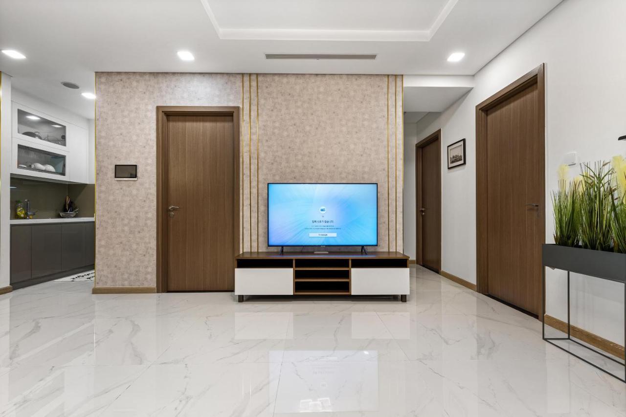 *Bom Homes* Vinhomes Central Park- Luxury Apartment Ho-Chi-Minh-Stadt Exterior foto