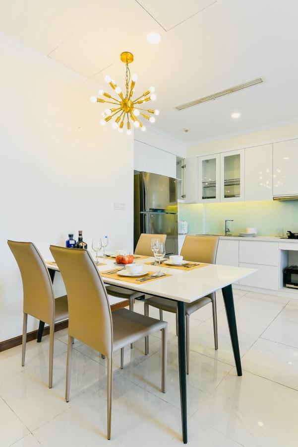 *Bom Homes* Vinhomes Central Park- Luxury Apartment Ho-Chi-Minh-Stadt Exterior foto