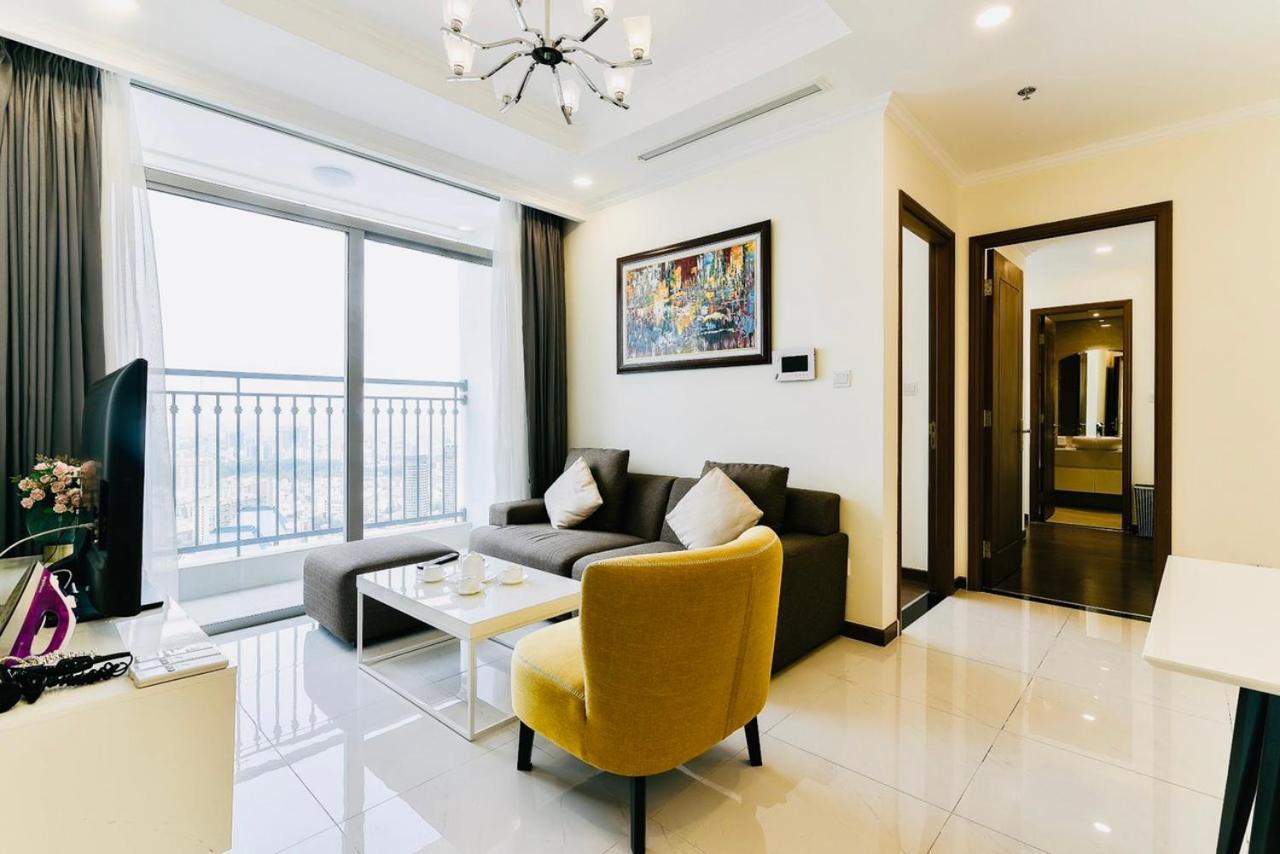 *Bom Homes* Vinhomes Central Park- Luxury Apartment Ho-Chi-Minh-Stadt Exterior foto