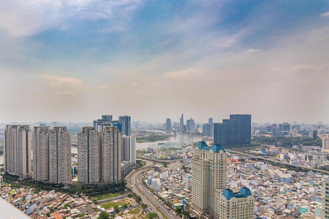 *Bom Homes* Vinhomes Central Park- Luxury Apartment Ho-Chi-Minh-Stadt Exterior foto