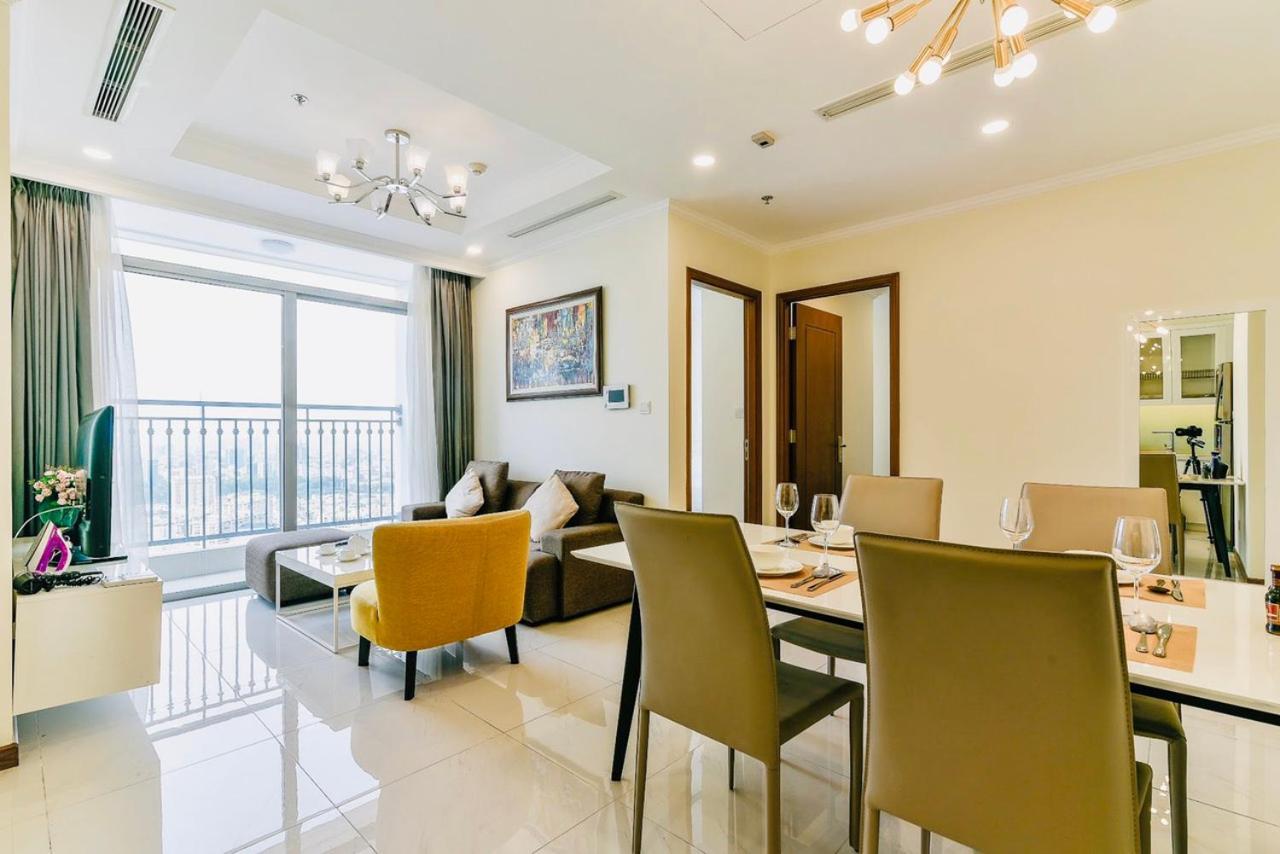 *Bom Homes* Vinhomes Central Park- Luxury Apartment Ho-Chi-Minh-Stadt Exterior foto