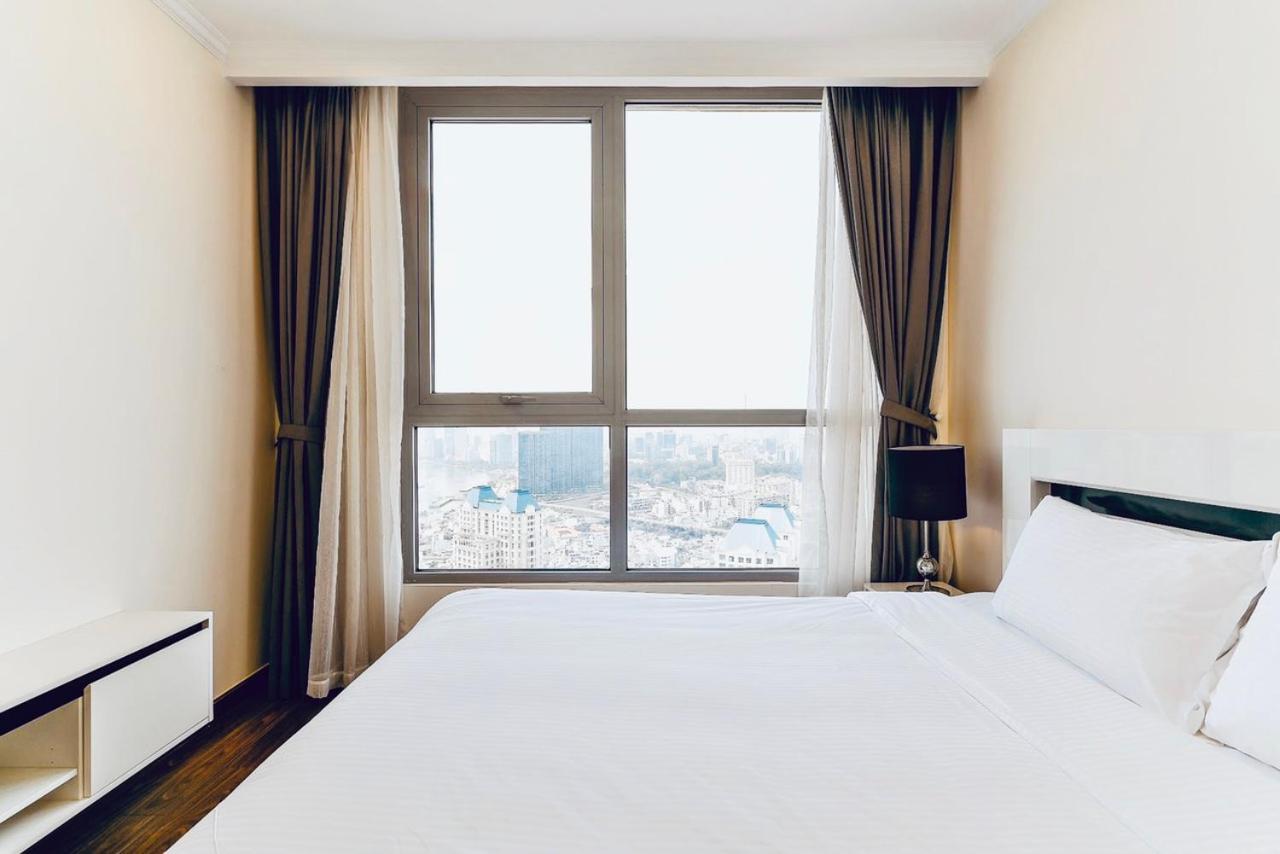 *Bom Homes* Vinhomes Central Park- Luxury Apartment Ho-Chi-Minh-Stadt Exterior foto